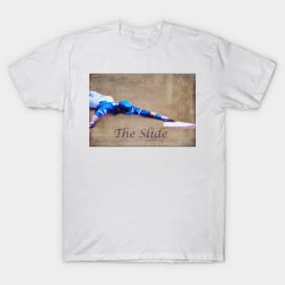 The Baseball Slide of Russel Martin T-Shirt